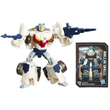 Transformers Generations Titans Return Autobot Breakaway and Autobot Throttle