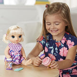 BABY ALIVE MAGICAL SCOOPS BABY: Blonde Baby Doll with Dress and Accessories: Ice Cream Cone, Scooper, Comb and More, Perfect Toy For 3 Year Old Girls and Boys and Up