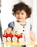 BRIO Farm Tractor Set
