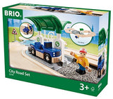 BRIO City Road Set