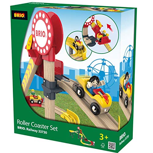 BRIO Roller Coaster Set