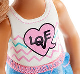 Barbie Club Chelsea Snack Time Doll