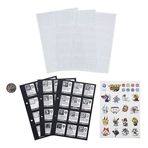 Yo-kai Watch Series 2 Yo-kai Medallium Collection Book Pages.