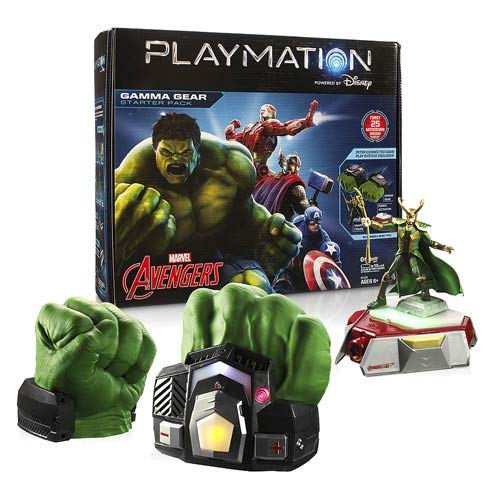 Hasbro B1131 Playmation Marvel Avengers Starter Pack Gamma Gear