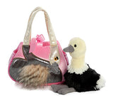 Aurora - Pet Carrier - 7" Sadira Ostrich Carrier