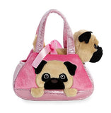 Aurora - Pet Carrier - 7" Peek-A Boo Pug