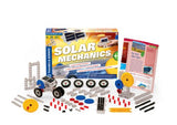 Thames & Kosmos Solar Mechanics | Science Experiment Kit | Build 20 Models Powered by The Sun | Ages 8-12+ | 60 Page Full Color Stem Manual | Parents' Choice Gold Award Winner