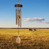 Woodstock Chimes PSPJ The Original Guaranteed Musically Tuned Chime, Precious Stones - Prairie Jasper