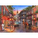 Springbok 1000 Piece Jigsaw Puzzle Bourbon Street