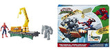 Marvel Spider-Man Rhino Rampage Play Set
