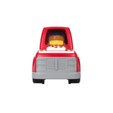 Fisher-Price Little People Wheelies Race Car - GWD23 - Red Flames