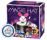 Thames & Kosmos Magic Hat with 35 Tricks | 24-Page Illustrated Instruction in Full Color | for Magicians Ages 6+