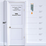 Woodstock Chimes SSCSGM SeaScapes Chime, Seafoam Green Medium