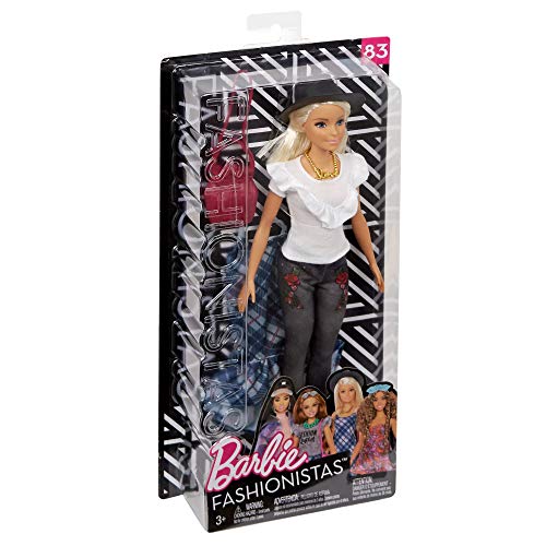 Barbie Fashionistas Denim Floral Doll