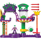 Fisher-Price IMAGINEXT DC Super Friends The Joker Laff Factory, Multi Color, Model:GBL26