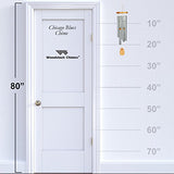 Woodstock Chimes CWS Chicago Blues Chime, Silver