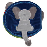 Baby GUND Flappy the Elephant Soft Activity Sensory Stimulating Book, 8"