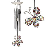 Woodstock Isabelle's Dancing Butterfly Wind Chime, Confetti