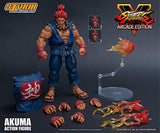 Storm Collectibles Street Fighter V: Arcade Edition Akuma (Nostalgic Costume) 1/12 Action Figure, SG_B07G9NCW2S_US