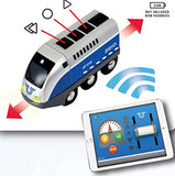 BRIO World - 33863 App-Enabled Engine | Toy Train for Kids Ages 3 & Up