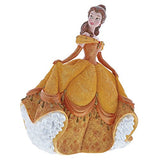 Enesco 4060071 Disney Showcase Couture De Force Belle Stone Resin Figurine, Multi