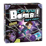 PlayMonster,Chrono Bomb Night Vision - Secret Agent Maze Game - Play During The Day or in The Dark!