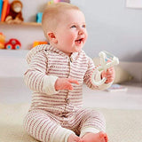 Fisher-Price Rock ‘n Rattle Teether Ring, Baby Rattle and Teething Toy