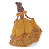 Enesco 4060071 Disney Showcase Couture De Force Belle Stone Resin Figurine, Multi