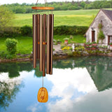 Woodstock Chimes Tudor Rose Windchime, Queen