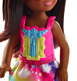 Barbie Dreamtopia Rainbow Cove Chelsea Doll And Fashions Set, Brunette