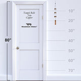 Woodstock Chimes TB5C The Original Guaranteed Musically Tuned Chime Quintet Temple Bells, Copper