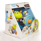 Yookidoo Musical Crawl N' Go Snail Toy with Stacker - Promotes Baby's Crawling and Walking. Rolls and Spins Its Shell As It Moves.