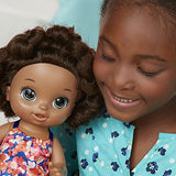 Baby Alive Magical Scoops Baby Doll (African American), Ages 3 and up