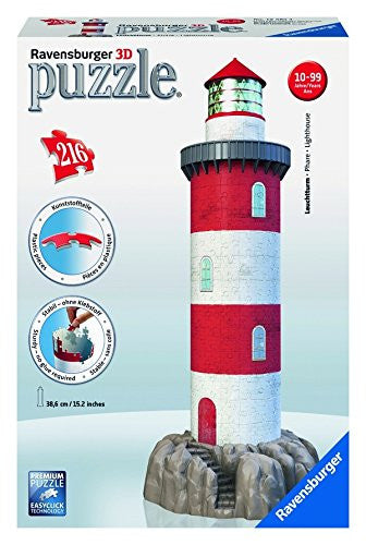 Ravensburger 3D Puzzles Coastal Lighthouse 12565