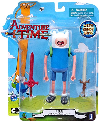 Adventure Time 5" Finn with 2 Swords Action Figure