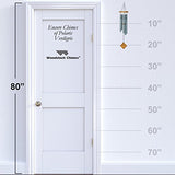 Woodstock Chimes DCV22 The Original Guaranteed Musically Tuned Polaris Chime, Verdigris