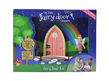 Bundle of 2 |The Irish Fairy Door Company - Welcome Kit Fairy Door (Pink & Purple)