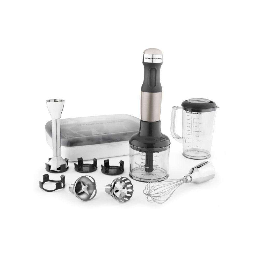 Kitchenaid 5-Speed Hand Blender With Removable 8" Blending Arm KHB2561
