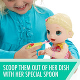 Baby Alive Super Snacks Snackin' Lily (Blonde) (Amazon Exclusive)