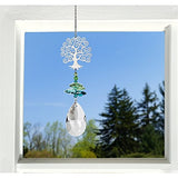 Woodstock Chimes CFTL Rainbow Makers Suncatchers Crystal Fantasy, Tree of Life