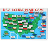 3 Item Bundle: Melissa & Doug 2098 U.S.A. License Plate Game Travel Game and 2095 Flip-to-Win Hangman Travel Game + Free Activity Book