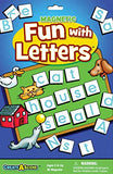 Magnetic Fun with Letters