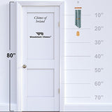 Woodstock Chimes WCCI Ireland Chime, Seafoam Green