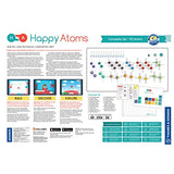 Thames & Kosmos Happy Atoms Magnetic Molecular Modeling Set and iOS App - Complete Set with 50 Atoms