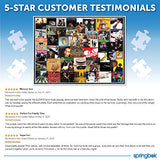 Springbok's 1000 Piece Jigsaw Puzzle Play That Beat