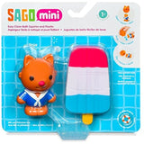 Sago Mini- Pool Party Jinja Bath Toys, Multi-Colour (Spin Master 6041219)