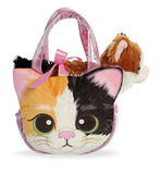 Aurora - Pet Carrier - 7" Esmeralda Carrier,Calico