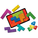 Ubongo Fun-Size Edition - A Kosmos Game from Thames & Kosmos | Geometric Puzzle Game for Kids & Families | for Ages 7+, Portable Format