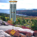 Woodstock Chimes DCV22 The Original Guaranteed Musically Tuned Polaris Chime, Verdigris