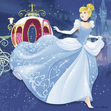Ravensburger 09350 Disney Princesses - 3 X 49 Piece Jigsaw Puzzles - Value Set of 3 Puzzles in a Box – Every Piece is Unique, Pieces Fit Together Perfectly,Multi